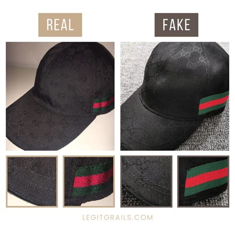 how to spot a fake gucci hat|gucci authenticity check.